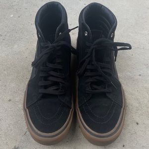 Vans Men’s Black 500714 Old Skool Sneakers